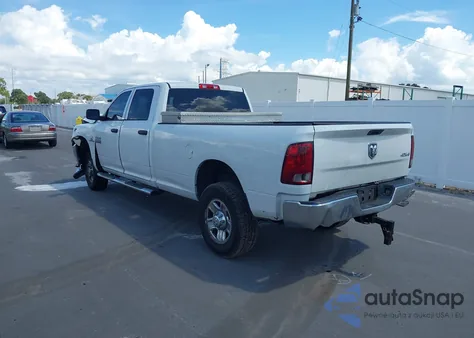 2014 Ram 2500 Tradesman from USA, damaged, VIN 3C6UR5HL4EG152523